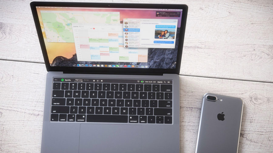 Новые MacBook Pro: ультратонкий корпус, широкий трекпад, сканер Touch ID