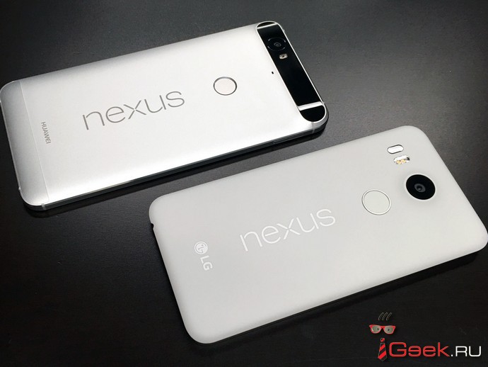 На Nexus 5X и 6P резко упали цены в России На Nexus 5X и 6P резко упали цены в России