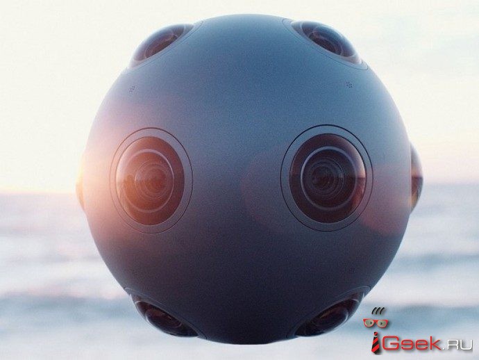 В Китае появится Nokia OZO В Китае появится Nokia OZO