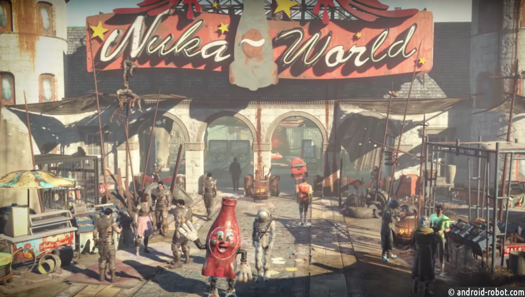 Трейлер Nuka-World, шестого дополнения для Fallout 4