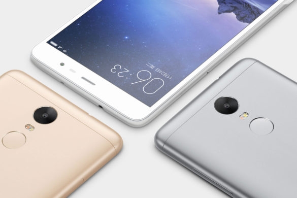 Xiaomi Redmi Note 4 представлен официально