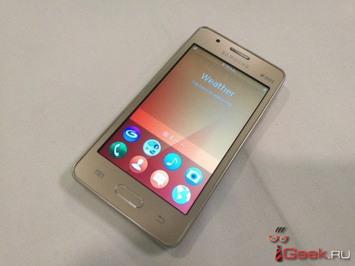 Характеристики бюджетного смартфона Samsung Z2 Характеристики бюджетного смартфона Samsung Z2