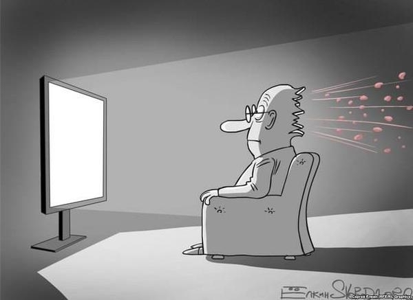 Телевидению верят больше граждан России Телевидению верят больше граждан России