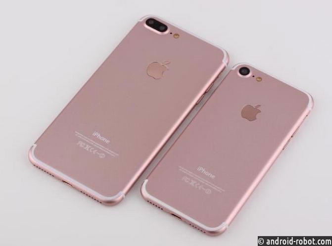 Появились характеристики iPhone 7 в сети интернет