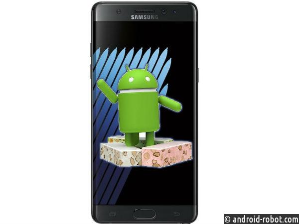 Android 7 на смартфоне Samsung Galaxy Note 7 появится осенью Android 7 на смартфоне Samsung Galaxy Note 7 появится осенью