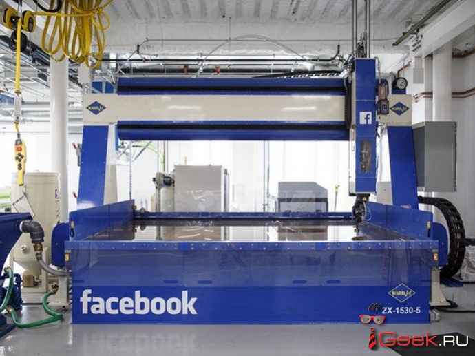«Зона 404»: Лаборатория Facebook для создания прототипов «Зона 404»: Лаборатория Facebook для создания прототипов