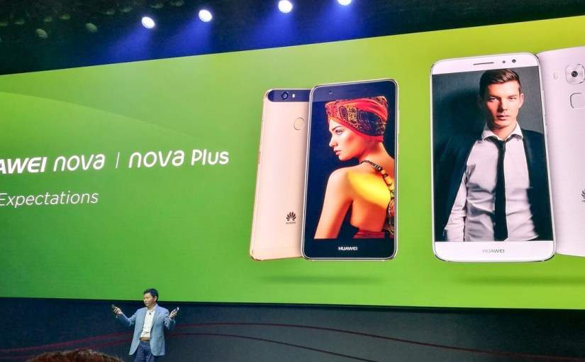 Huawei презентовала мобильные телефоны Nova и Nova Plus Huawei презентовала мобильные телефоны Nova и Nova Plus