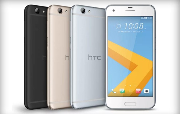 HTC представила 5-дюймовый One A9s