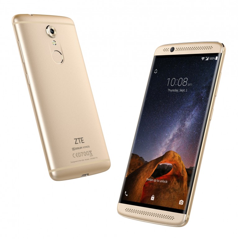 Представлен Axon 7 Mini – музыкальный смартфон от ZTE