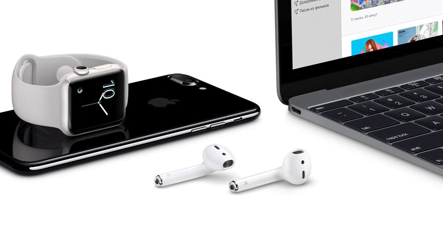 Беспроводные AirPods: стоимость в России