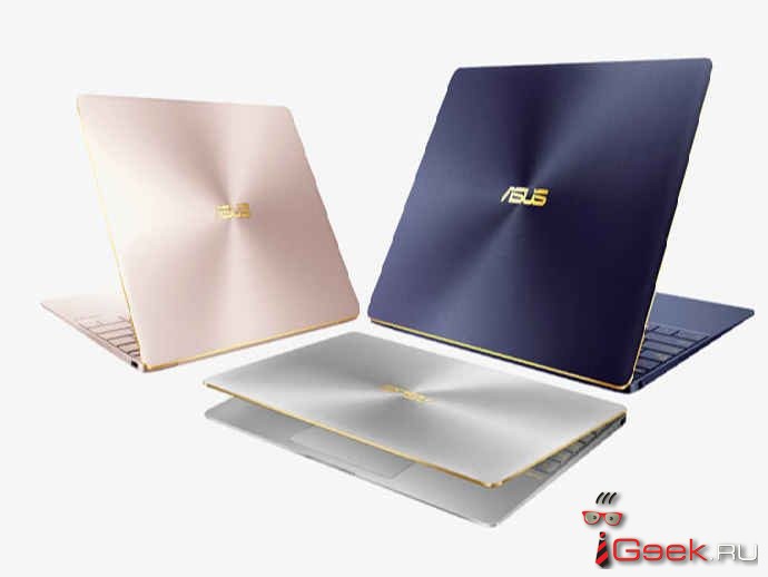 Asus ZenBook 3 «слизали» с MacBook Asus ZenBook 3 «слизали» с MacBook