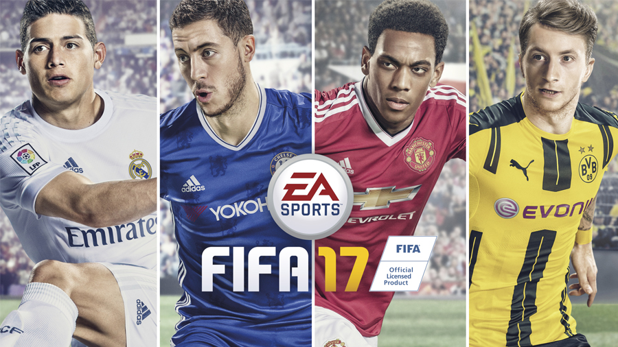 FIFA 17 появилась в России