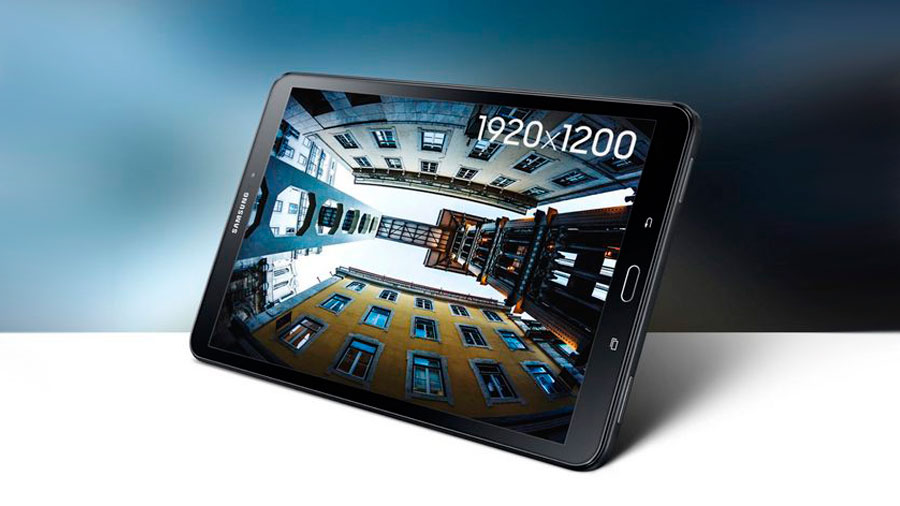 Samsung представила 10-дюймовый планшет Galaxy Tab A Samsung представила 10-дюймовый планшет Galaxy Tab A
