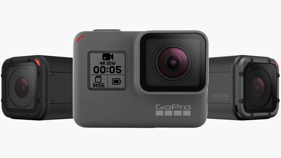 GoPro представила экшен-камеры GoPro Hero 5 и Gero 5 Session