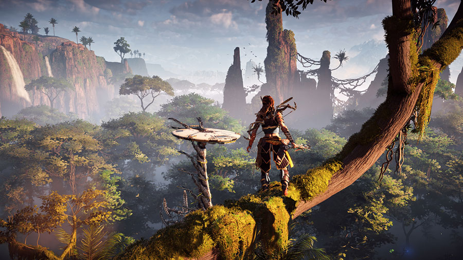Геймплей Horizon: Zero Dawn показали в разрешении 4К Геймплей Horizon: Zero Dawn показали в разрешении 4К