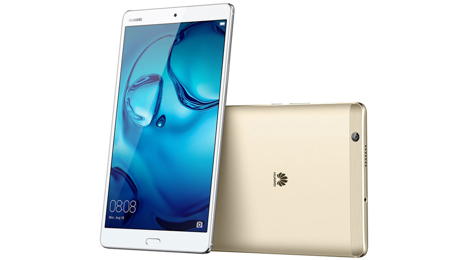 MediaPad M3 — новый флагманский планшет от Huawei