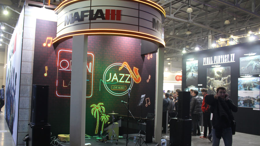 Игромир 2016: впечатления от стенда Mafia 3 Игромир 2016: впечатления от стенда Mafia 3