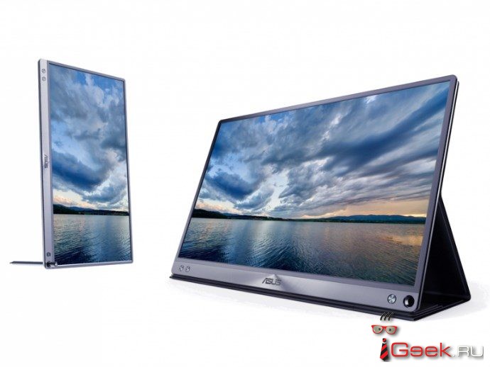 На IFA 2016 ASUS анонсировал ультратонкий монитор ZenScreen На IFA 2016 ASUS анонсировал ультратонкий монитор ZenScreen