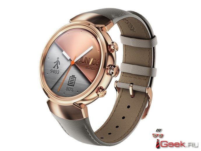 На IFA 2016 ASUS представила часы ZenWatch 3 с круглым AMOLED-экраном На IFA 2016 ASUS представила часы ZenWatch 3 с круглым AMOLED-экраном