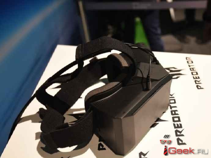 IFA 2016: 5К-шлем виртуальной реальности от тандема Starbreeze и Acer