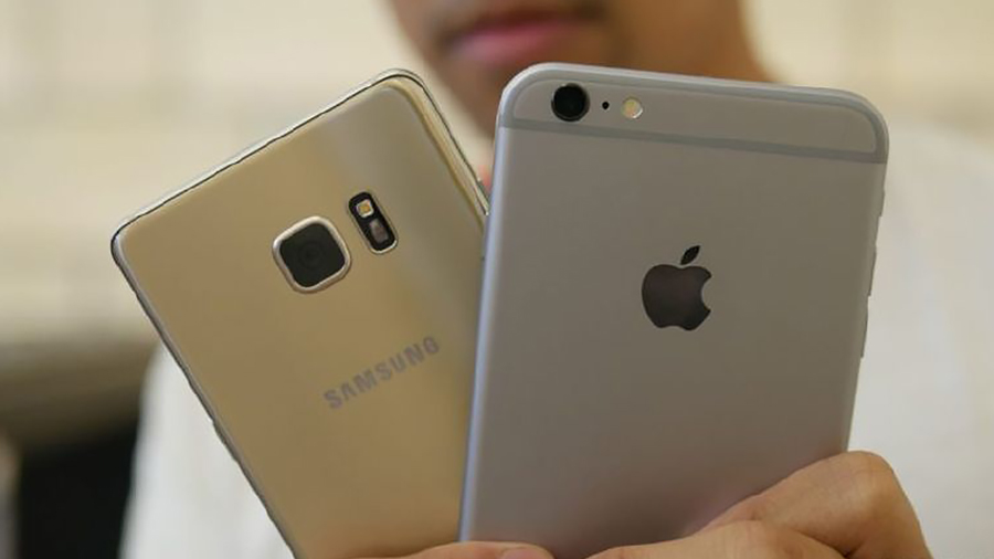 Сравнение камер iPhone 7 и Galaxy S7