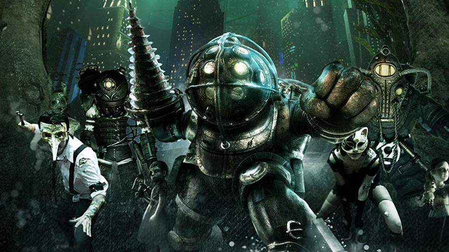 В переиздании первых двух частей BioShock остались старые баги В переиздании первых двух частей BioShock остались старые баги
