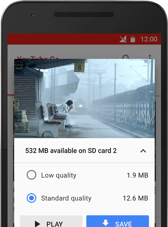 Google запускает YouTube Go для развивающихся стран Google запускает YouTube Go для развивающихся стран
