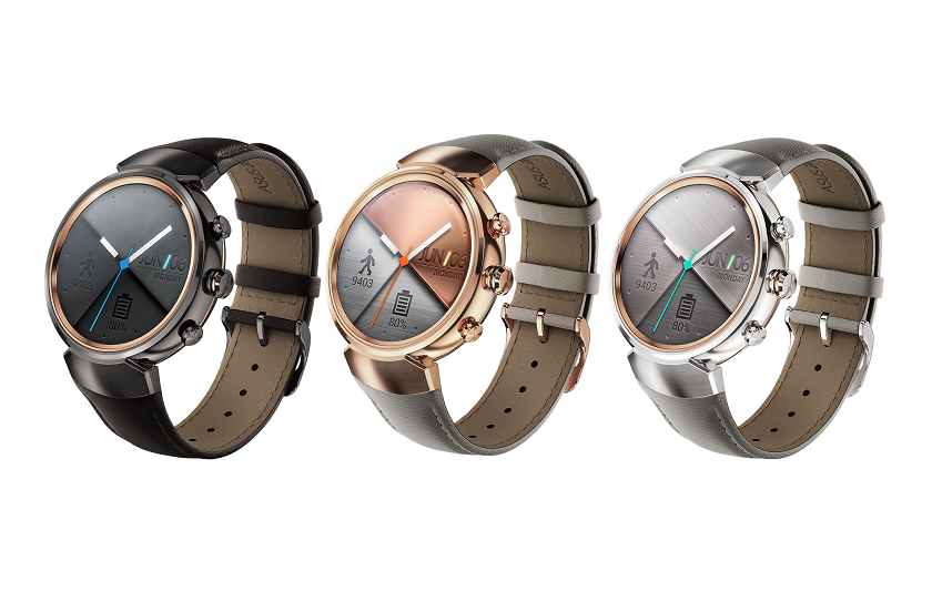 Asus представила круглые умные часы ZenWatch 3