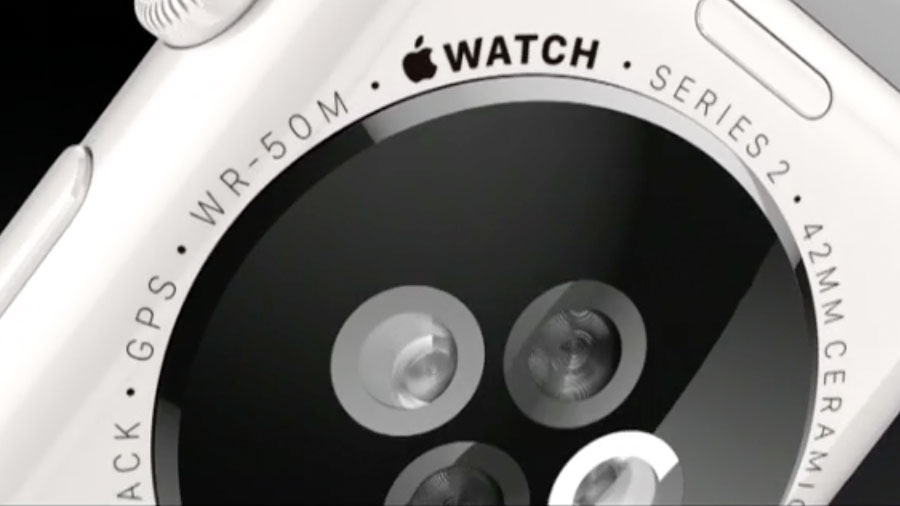 Apple представила новые Apple Watch series 2
