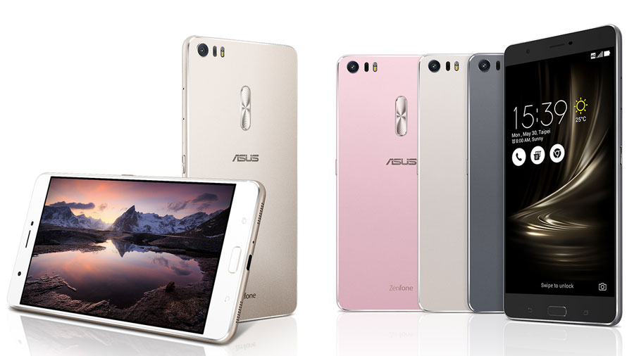 ASUS Zenfone 3 появился в России ASUS Zenfone 3 появился в России