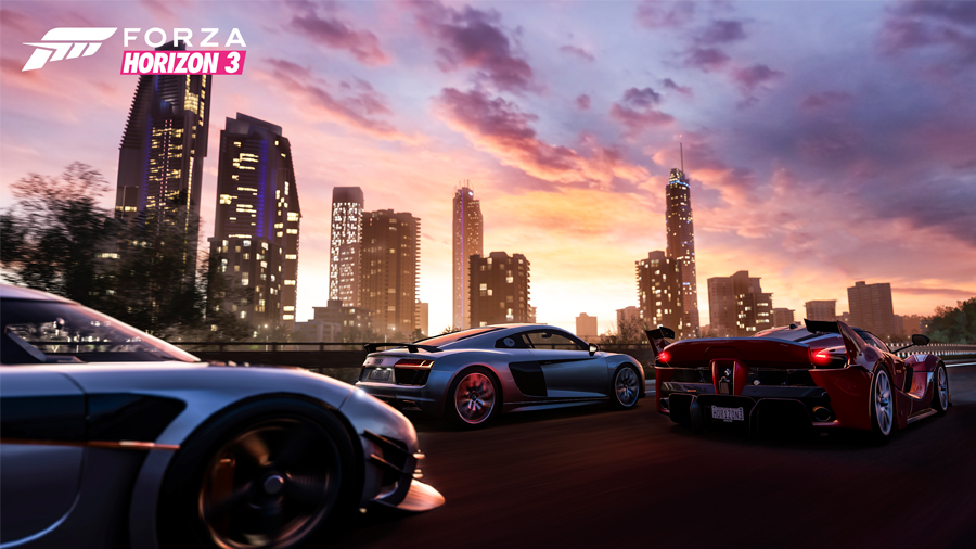 Forza Horizon 3 стала доступна обладателям Xbox One и ПК Forza Horizon 3 стала доступна обладателям Xbox One и ПК