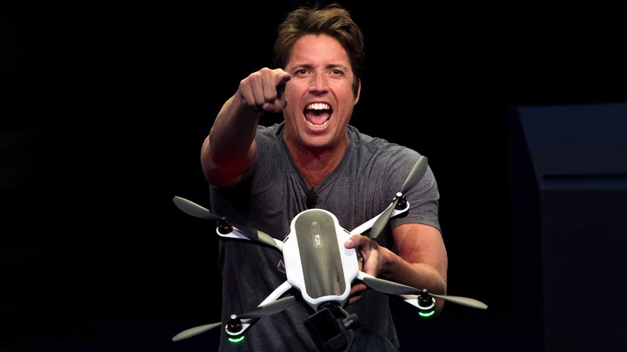 GoPro представила квадрокоптер Karma