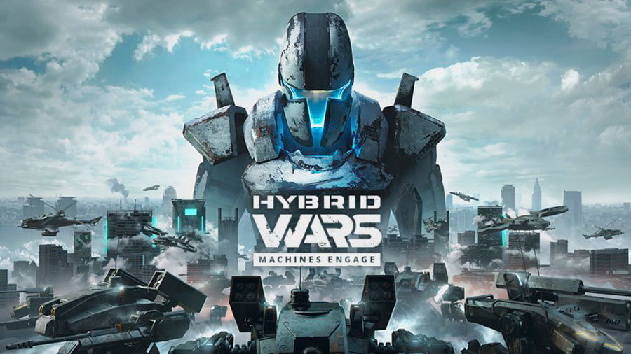 Вышел экшен-шутер Hybrid Wars от лаборатории Wargaming