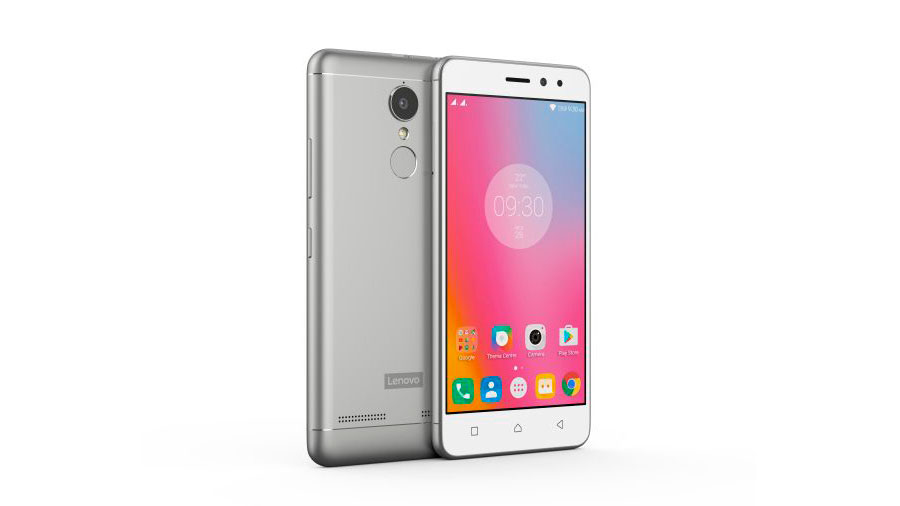 Lenovo представила три смартфона K6 из металла