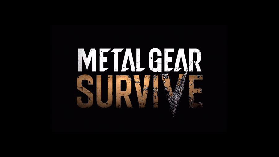Metal Gear Survive: первое видео геймплея и скандал вокруг игры