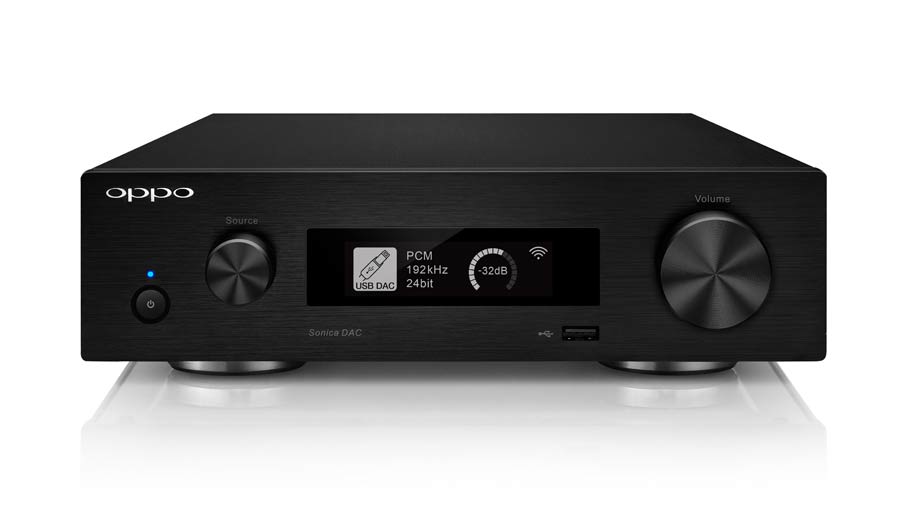 OPPO выпускает универсальный аудио-проигрыватель Sonica DAC