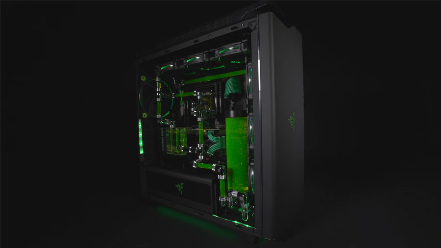 Игровой ПК Maingear R1 Razer Edition за 10 тысяч долларов
