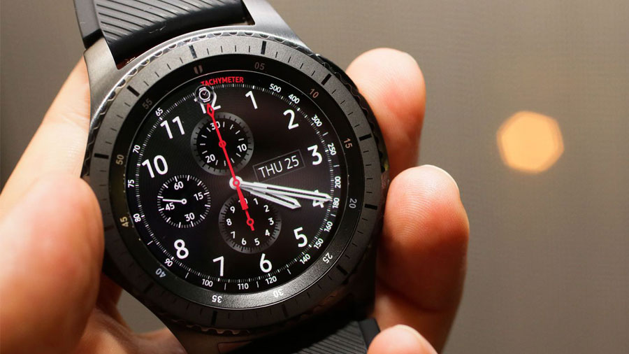 Samsung представила Galaxy Gear S3