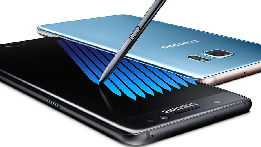 Официально: Samsung отзывает Galaxy Note 7