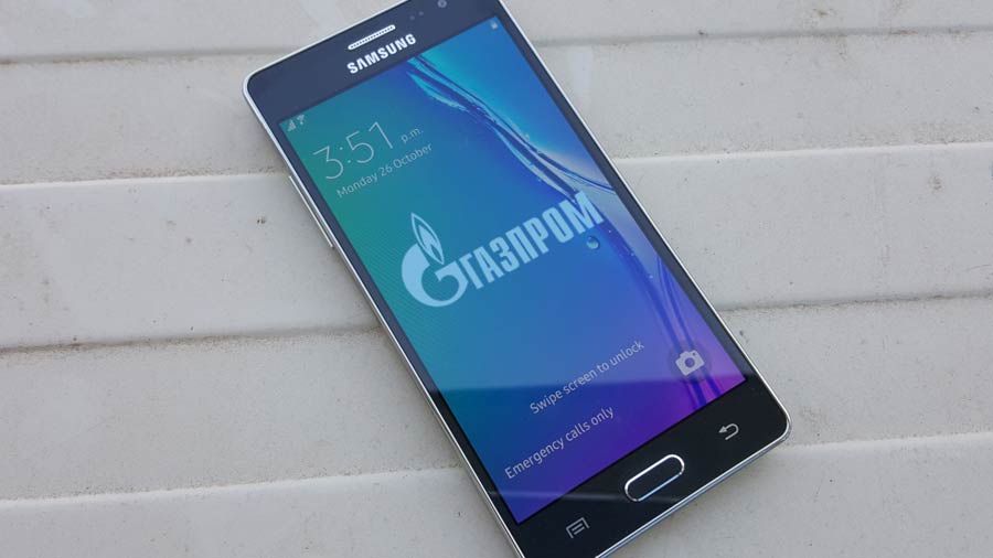 Samsung начал поставлять «Газпрому» Tizen-смартфоны Samsung начал поставлять «Газпрому» Tizen-смартфоны