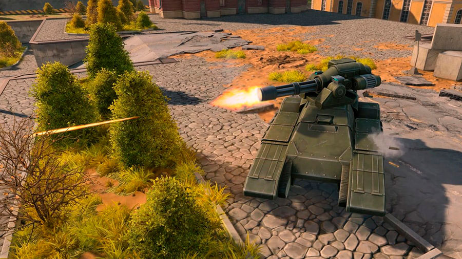 Началось открытое бета-тестирование Tanki X
