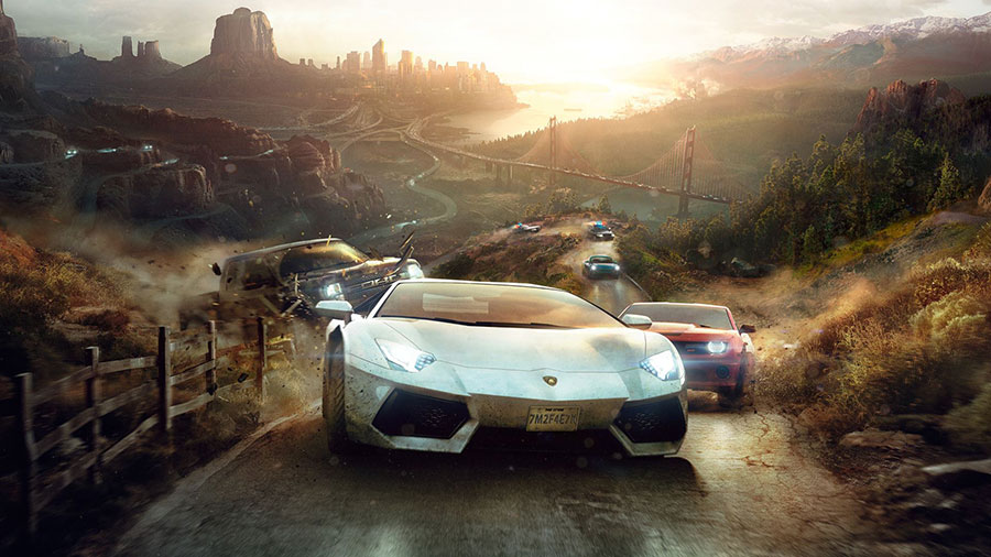 Забираем рейсинг The Crew бесплатно Забираем рейсинг The Crew бесплатно