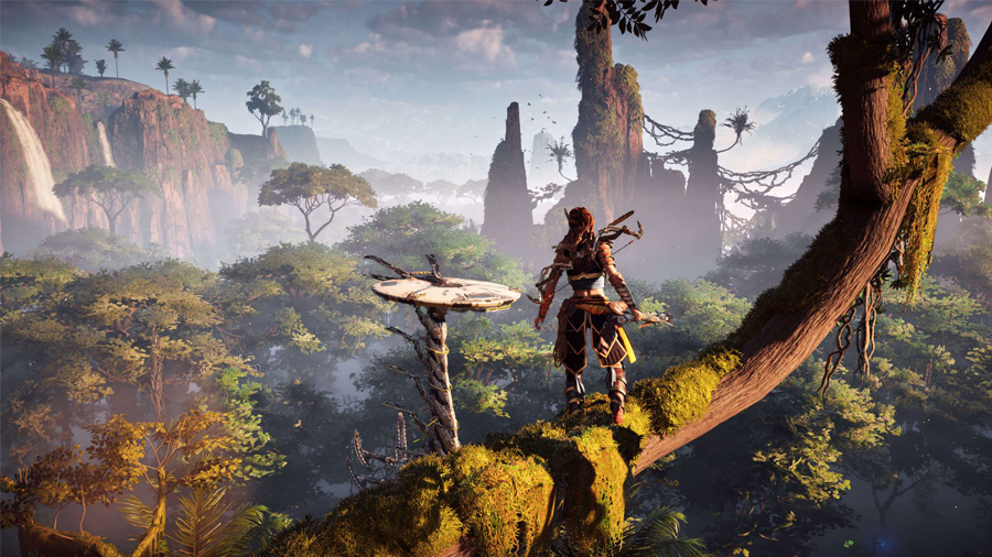 Разработчики Horizon Zero Dawn рассказали об открытом мире игры