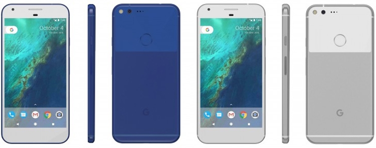 Google официально представила смартфоны Pixel и Pixel XL Google официально представила смартфоны Pixel и Pixel XL