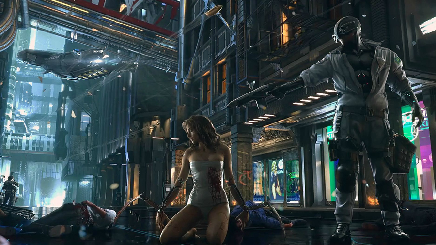 Появились первые сведения об игре Cyberpunk 2077 Появились первые сведения об игре Cyberpunk 2077