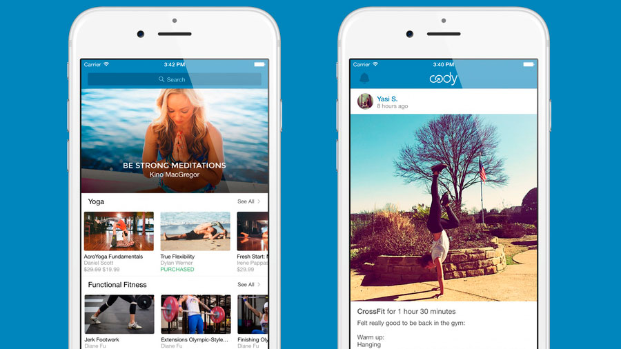 ТОП 5 лучших фитнес-приложений для iPhone ТОП 5 лучших фитнес-приложений для iPhone