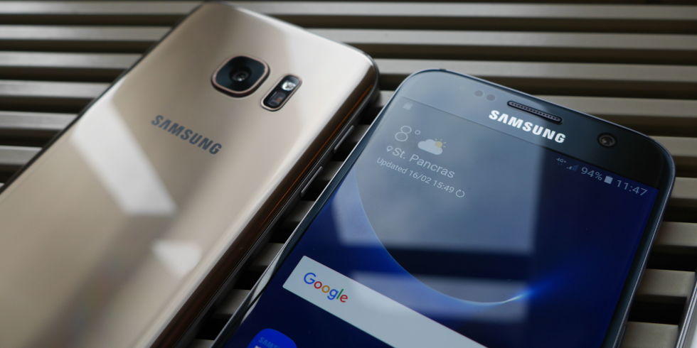 Разработка Samsung Galaxy S8 приостановлена