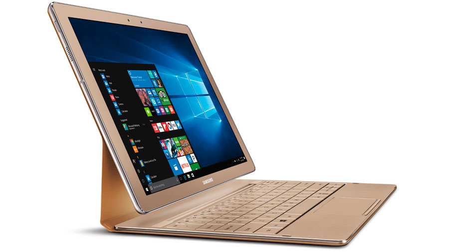 Samsung выпустила планшет Galaxy TabPro S Gold Edition