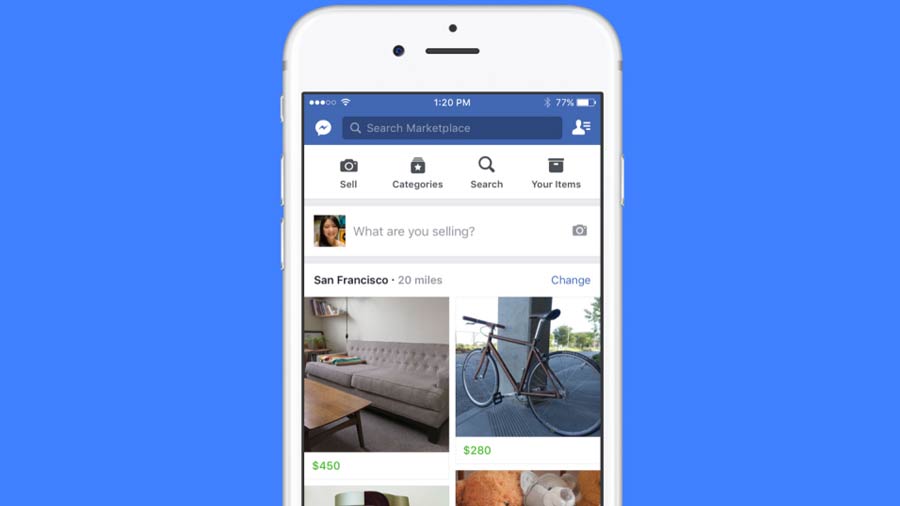Торговая площадка Facebook продаёт людей, оружие и наркотики