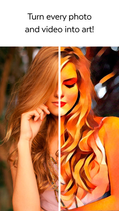 Приложение Prisma научилось обрабатывать видео Приложение Prisma научилось обрабатывать видео